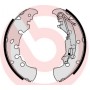 S 23 555 BREMBO Комплект гальмівних колодок