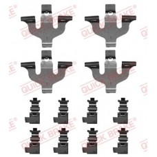 109-0066 QUICK BRAKE Комплектуючі колодки дискового гальма