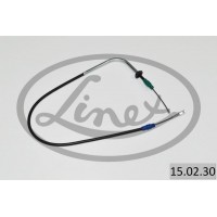 15.02.30 LINEX Тросик, cтояночный тормоз