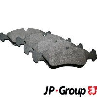 1263600910 JP GROUP Комплект гальмівних колодок дисковий гальм