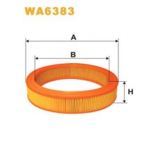 WA6383 WIX FILTERS Повітряний фільтр