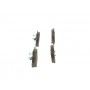 0 986 495 264 BOSCH Комплект гальмівних колодок дисковий гальм