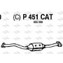 P451CAT FENNO Катализатор