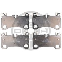 BP-12444 OPTIMAL КомплеК т гальмівних колодок, дискове гальмо