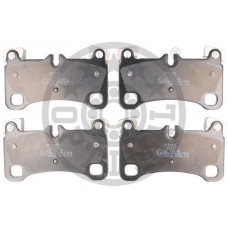 BP-12444 OPTIMAL КомплеК т гальмівних колодок, дискове гальмо