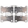 BP-12444 OPTIMAL КомплеК т гальмівних колодок, дискове гальмо