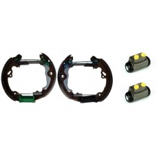 K 24 060 BREMBO Комплект гальмівних колодок