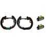 K 24 060 BREMBO Комплект гальмівних колодок