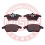13046072022N-SET-MS MASTER-SPORT GERMANY Комплект гальмівних колодок дисковий гальм