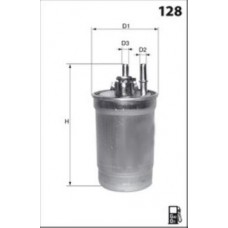 LFDF324 LUCAS FILTERS Паливний фільтр