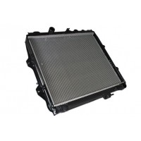 D72018TT THERMOTEC Радіатор охолодження двигуна