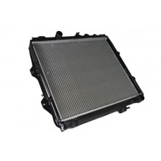 D72018TT THERMOTEC Радіатор охолодження двигуна