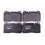 8DB 355 020-241 HELLA Комплект гальмівних колодок дисковий гальм