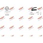 04.5051 AUTOKIT Комплект ременя ГРМ