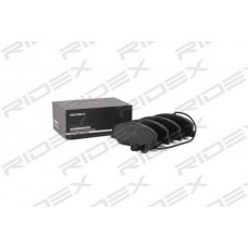 402B1057 RIDEX Комплект гальмівних колодок дисковий гальм