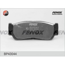 BP43044 FENOX Комплект гальмівних колодок дисковий гальм