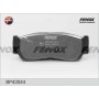 BP43044 FENOX Комплект гальмівних колодок дисковий гальм
