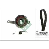WG1251596 WILMINK GROUP Комплект ременя ГРМ