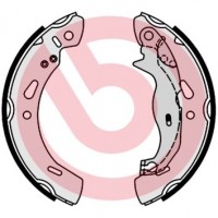 S 24 548 BREMBO Комплект гальмівних колодок