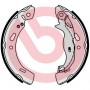 S 24 548 BREMBO Комплект гальмівних колодок
