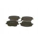 0 986 494 105 BOSCH Комплект гальмівних колодок дисковий гальм