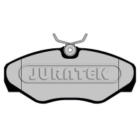 JCP1515 JURATEK Комплект гальмівних колодок дисковий гальм