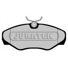JCP1515 JURATEK Комплект гальмівних колодок дисковий гальм