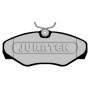 JCP1515 JURATEK Комплект гальмівних колодок дисковий гальм