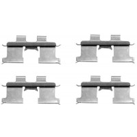 8DZ 355 203-201 HELLA PAGID Комплектуючі колодки дискового гальма