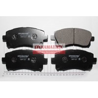 DBP1327 DYNAMATRIX Комплект гальмівних колодок дисковий гальм