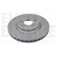 58153133124 EUROBRAKE Гальмівний диск