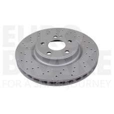 58153133124 EUROBRAKE Гальмівний диск