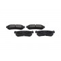 KBP-1007 KAVO PARTS Комплект гальмівних колодок дисковий гальм