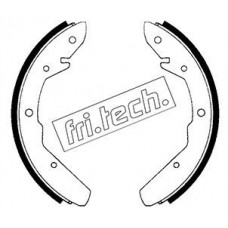 1124.260 fri.tech. Комплект гальмівних колодок