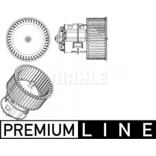 AB 182 000P MAHLE Вентилятор салону