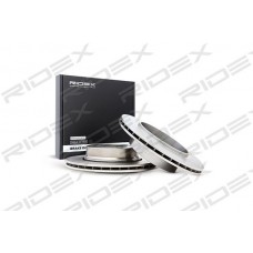 82B0197 RIDEX Гальмівний диск
