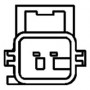 AB-EU731 MOBILETRON Датчик частота обертання колеса