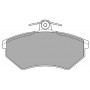 FBP-0443-01 FREMAX Комплект гальмівних колодок дисковий гальм