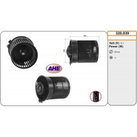 320.039 AHE Вентилятор салону