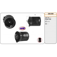 320.039 AHE Вентилятор салону