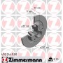 470.2449.00 ZIMMERMANN Гальмівний диск