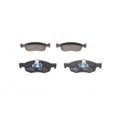 0 986 494 197 BOSCH КомплеК т гальмівних колодок, дискове гальмо
