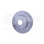 8DD 355 126-391 HELLA PAGID Гальмівний диск