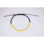 8AS 355 662-511 HELLA PAGID Тросик, cтояночный тормоз