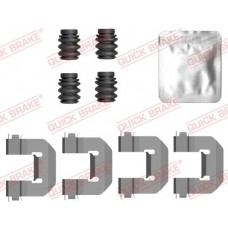 109-0126 QUICK BRAKE Комплектуючі колодки дискового гальма