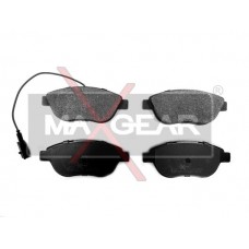 19-0577 MAXGEAR Комплект гальмівних колодок дисковий гальм