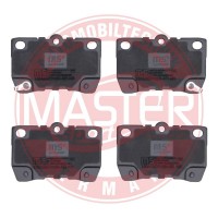 13046057902N-SET-MS MASTER-SPORT GERMANY Комплект гальмівних колодок дисковий гальм