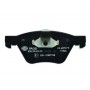 8DB 355 015-031 HELLA PAGID Комплект гальмівних колодок дисковий гальм