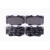 8DB 355 020-811 HELLA PAGID Комплект гальмівних колодок дисковий гальм