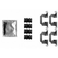 MBA0008 MINTEX Комплектуючі колодки дискового гальма